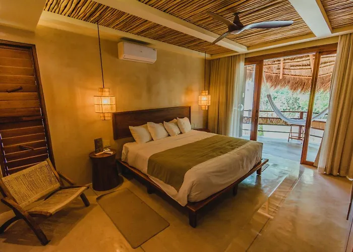 Hotel Carolina Bacalar